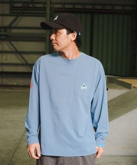 【シェアパーク/SHARE PARK / MEN】の【UVケア・吸水速乾・ストレッチ・軽量 】エンブレムTシャツ(L・XLサイズ) 人気、トレンドファッション・服の通販 founy(ファニー) ファッション Fashion レディースファッション Fashion for Women トップス・カットソー Cut & Sew Tops シャツ・ブラウス・オフィスカジュアル Elegant Blouses & Button-Ups ロングTシャツ・Tシャツ Longline T-Shirts & Tees カットソー・ベーシックTシャツ Cut-and-Sewn Tops / Stretch Tees & Basics カットソー Cut and Sewn Top 吸水 Absorbent, Quick-Dry 軽量 Lightweight, Ultra Light シンプル Simple, Minimal ストレッチ Stretch, Stretchy Fabric フランス France, French プリント Print, Printed Pattern ベーシック Basic, Essential ポケット Pocket, Pocket Detail リラックス Relax, Relaxed Fit ワーク Workwear, Utility Style A/W・秋冬 Autumn/Winter 再入荷 Restock / Back in Stock |ID:prp329100004584023