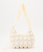 【エニィ スィス/any SiS】の【2WAY】キルティングミニショルダー バッグ アイボリー|ID: prp329100004584053 ipo3291000000034297716