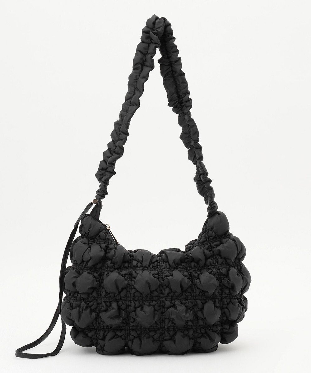 【エニィ スィス/any SiS】の【2WAY】キルティングミニショルダー バッグ インテリア・キッズ・メンズ・レディースファッション・服の通販 founy(ファニー) 　ファッション　Fashion　レディースファッション　Fashion for Women　バッグ　Bags　おすすめ　Recommended / Our Picks　キルティング　Quilted, Quilting　ショルダー　Shoulder, Shoulder Strap　軽量　Lightweight, Ultra Light　ブラック|ID: prp329100004584053 ipo3291000000034297718