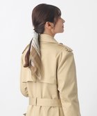 【ムーンバット/MOONBAT】の【WEB限定】PAUL JOE ACCESSOIRES シルクシフォンスカーフ 58×58cm ブラウン|ID: prp329100004584102 ipo3291000000033195319
