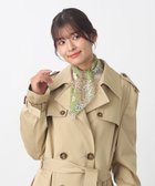 【ムーンバット/MOONBAT】の【WEB限定】PAUL JOE ACCESSOIRES シルクシフォンスカーフ 58×58cm オリーブグリーン|ID: prp329100004584102 ipo3291000000033195322