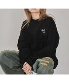 【ウィゴー/WEGO】の【ユニセックス着用ITEM】別注BENDAVISワンポイントT(LS) ブラック|ID: prp329100004584112 ipo3291000000032666807