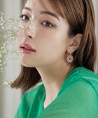 【ティアクラッセ/Tiaclasse】の【金属アレルギー対応】クリスタルフラワーピアス 人気、トレンドファッション・服の通販 founy(ファニー) ファッション Fashion レディースファッション Fashion for Women アクセサリー Fashion Accessories エレガント 上品 Elegant カッティング Cutting Detail カーディガン Cardigan, Knitwear コーティング Coating, Coated Finish シルバー Silver, Metallic Silver チュニック Tunic, Long Top 再入荷 Restock / Back in Stock 新作・新入荷 New Arrivals / New In thumbnail ゴールド|ID: prp329100004584173 ipo3291000000033674878