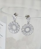 【ティアクラッセ/Tiaclasse】の【金属アレルギー対応】クリスタルフラワーピアス 人気、トレンドファッション・服の通販 founy(ファニー) ファッション Fashion レディースファッション Fashion for Women アクセサリー Fashion Accessories エレガント 上品 Elegant カッティング Cutting Detail カーディガン Cardigan, Knitwear コーティング Coating, Coated Finish シルバー Silver, Metallic Silver チュニック Tunic, Long Top 再入荷 Restock / Back in Stock 新作・新入荷 New Arrivals / New In thumbnail シルバー|ID: prp329100004584173 ipo3291000000033674880