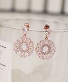 【ティアクラッセ/Tiaclasse】の【金属アレルギー対応】クリスタルフラワーピアス 人気、トレンドファッション・服の通販 founy(ファニー) ファッション Fashion レディースファッション Fashion for Women アクセサリー Fashion Accessories エレガント 上品 Elegant カッティング Cutting Detail カーディガン Cardigan, Knitwear コーティング Coating, Coated Finish シルバー Silver, Metallic Silver チュニック Tunic, Long Top 再入荷 Restock / Back in Stock 新作・新入荷 New Arrivals / New In thumbnail ピンクゴールド|ID: prp329100004584173 ipo3291000000033674884