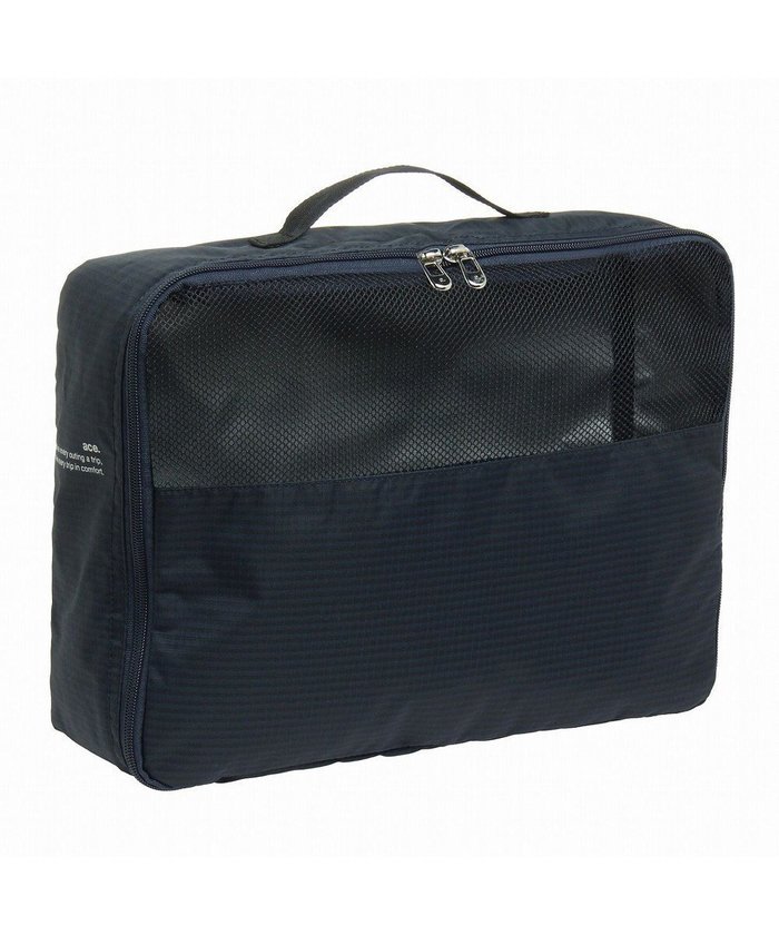 【エースバッグズアンドラゲッジ/ACE BAGS & LUGGAGE】のace. エース フォルケット インナーポーチ Mサイズ 10リットル 67154 インテリア・キッズ・メンズ・レディースファッション・服の通販 founy(ファニー) https://founy.com/ ファッション Fashion レディースファッション Ladies' Fashion Online ポーチ Pouches インナー Inner スーツケース キャリーケース Suitcase タオル Towel ポーチ Pouch メッシュ Mesh |ID: prp329100004584204 ipo3291000000032676505