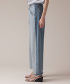 【グレース コンチネンタル/GRACE CONTINENTAL】のリメイクストレートデニムパンツ 人気、トレンドファッション・服の通販 founy(ファニー) ファッション Fashion レディースファッション Fashion for Women パンツ Pants & Trousers デニムパンツ・ジーンズ・美脚デニム Denim Jeans & Pants ヴィンテージ Vintage Style 春 Spring ケミカル Chemical, Chemical Wash シンプル Simple, Minimal ストレート Straight, Straight Cut デニム Denim, Jeans Material 定番 Standard, Basic Item パッチ Patch, Appliqué フロント Front, Front Design ラップ Wrap, Wrap Design リアル Real, Realistic リメイク Remake, Reconstructed ワイド Wide, Wide Fit S/S・春夏 SS, Spring/Summer, Warm Season 夏 Summer thumbnail ブルー|ID: prp329100004584297 ipo3291000000033656441