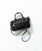 【アイシービー/iCB】の【2WAY】ワイドボストン 人気、トレンドファッション・服の通販 founy(ファニー) ファッション Fashion レディースファッション Fashion for Women ショルダー Shoulder, Shoulder Strap ボストン Boston ボストンバッグ Boston Bag, Retro Bag ポケット Pocket, Pocket Detail ワイド Wide, Wide Fit thumbnail ブラック系|ID: prp329100004584302 ipo3291000000033488103