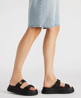 【スティーブマデン/STEVE MADDEN】 BIGSCHMONA-J 厚底ダブルベルトサンダル人気、トレンドファッション・服の通販 founy(ファニー) ファッション Fashion レディースファッション WOMEN ベルト Belts 厚底 Platforms 春 Spring サマー Summer サンダル Sandals シューズ Shoes ダブル Double リュクス Luxe S/S・春夏 Ss・Spring/Summer NEW・新作・新着・新入荷 New Arrivals 夏 Summer 旅行 Travel |ID:prp329100004584308