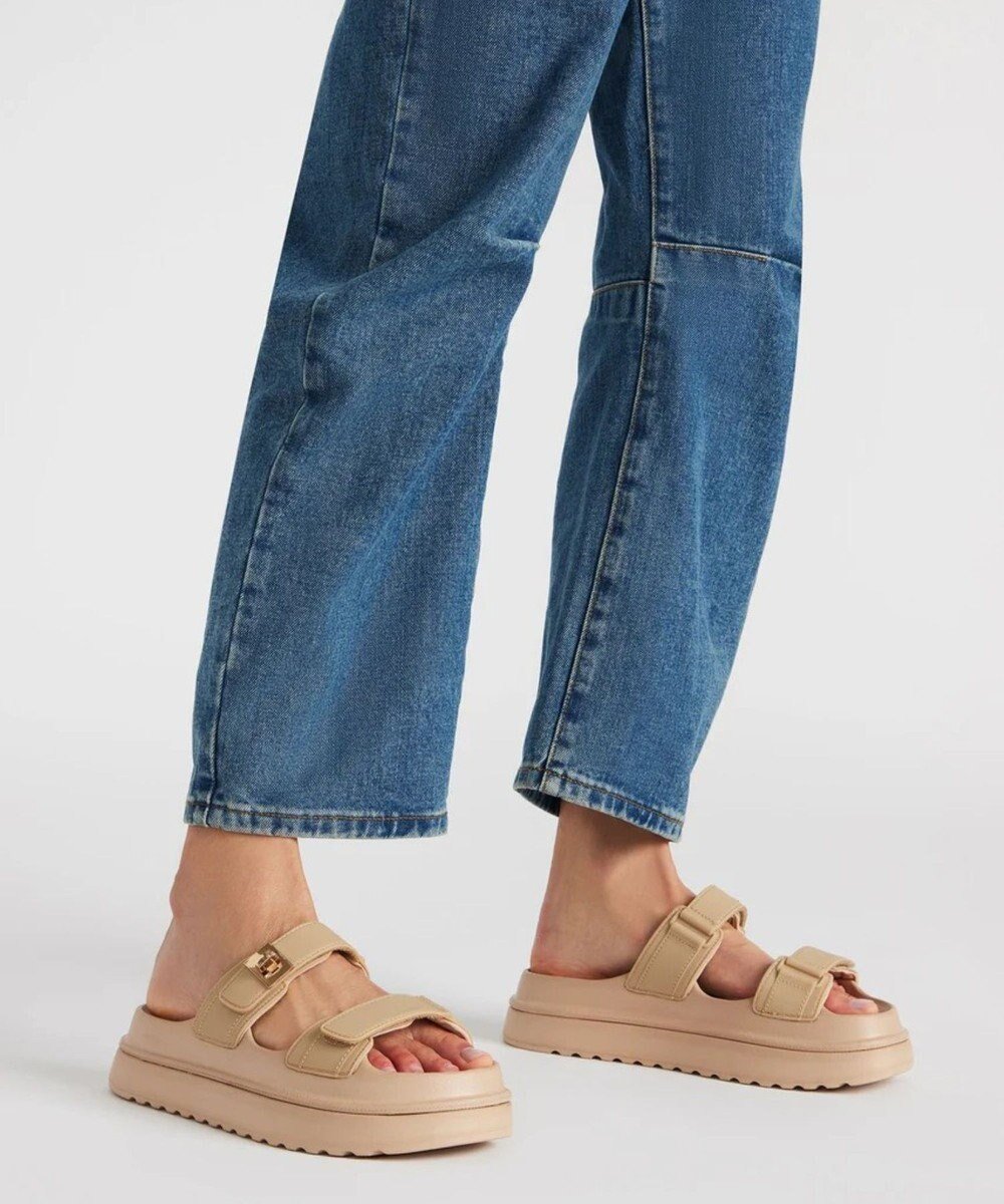 【スティーブマデン/STEVE MADDEN】のBIGSCHMONA-J 厚底ダブルベルトサンダル インテリア・キッズ・メンズ・レディースファッション・服の通販 founy(ファニー) 　ファッション　Fashion　レディースファッション　Ladies' Fashion Online　ベルト　Belts　厚底　Platforms　春　Spring　サマー　Summer　サンダル　Sandals　シューズ　Shoes　ダブル　Double　リュクス　Luxe　S/S・春夏　Ss・Spring/Summer　NEW・新作・新着・新入荷　New Arrivals　夏　Summer　旅行　Travel　ナチュラル|ID: prp329100004584308 ipo3291000000032510603
