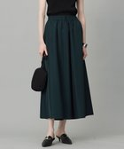 【アイシービー/iCB】の【UVケア・速乾・洗える】シルクエステルタフタ フレアスカート ディープパイン系|ID: prp329100004584309 ipo3291000000035725458