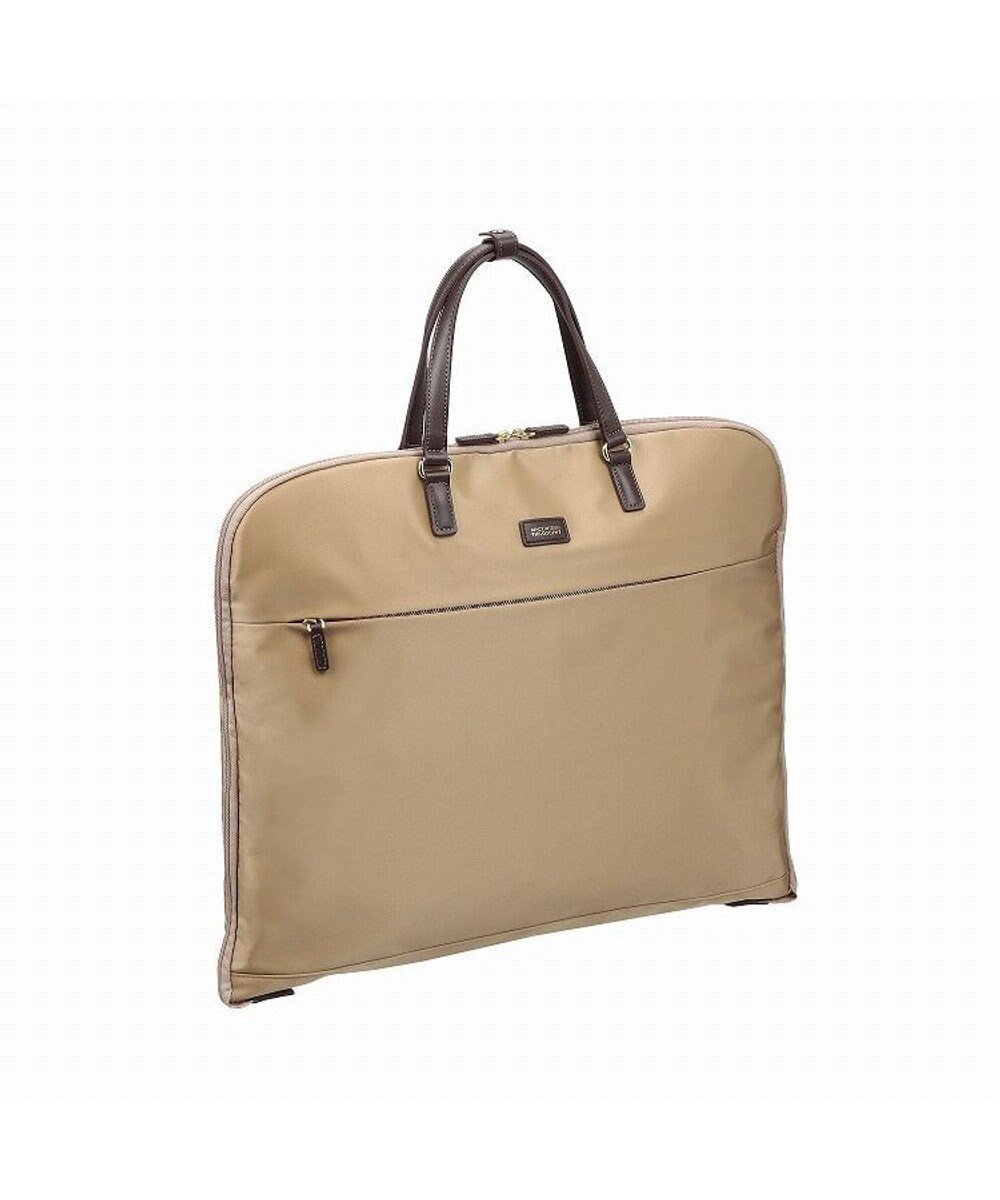 【エースバッグズアンドラゲッジ/ACE BAGS & LUGGAGE】のMACKINTOSH PHILOSOPHY マッキントッシュフィロソフィー アメリア2 ガーメント 68098 スーツ収納 インテリア・キッズ・メンズ・レディースファッション・服の通販 founy(ファニー) 　ファッション　Fashion　レディースファッション　Fashion for Women　スーツ　Business Suits & Workwear　アクセサリー　Fashion Accessories　シンプル　Simple, Minimal　スーツ　Suit, Formalwear　トラベル　Travel, Travel Gear　フロント　Front, Front Design　ポケット　Pocket, Pocket Detail　エレガント 上品　Elegant　ベージュ|ID: prp329100004584318 ipo3291000000033429245