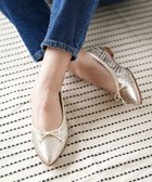 【ヌーベルローブオウ/nouvelleRobe Ou】の【本革・高反発・抗菌】Pointed ポインテッドトゥ メッシュバレエシューズ 人気、トレンドファッション・服の通販 founy(ファニー) ファッション Fashion レディースファッション Fashion for Women クッション Cushion, Throw Pillow 抗菌 Antibacterial, Bacteria-Resistant シューズ Shoes, Footwear バレエ Ballet, Ballet Style フィット Fit, Slim Fit フラット Flat, Flat Shoes メッシュ Mesh, Net Fabric 再入荷 Restock / Back in Stock おすすめ Recommended / Our Picks エレガント 上品 Elegant thumbnail ブロンズ|ID: prp329100004584324 ipo3291000000032733328