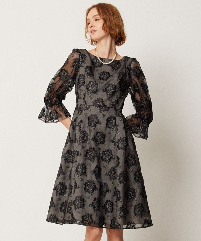 【トッカ/TOCCA】の【洗える】ORLAYA ドレス インテリア・キッズ・メンズ・レディースファッション・服の通販 founy(ファニー) https://founy.com/ ファッション Fashion レディースファッション Fashion for Women ワンピース Dresses フォーマル・パーティードレス・結婚式用ドレス Elegant & Casual Dresses ドレス Dress, One-Piece 夏 Summer S/S・春夏 SS, Spring/Summer, Warm Season 洗える Machine Washable A/W・秋冬 Autumn/Winter |ID: prp329100004584330 ipo3291000000033231082