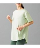 【チャコット/Chacott】のChacott BALANCE ドライストレッチカットアウトTシャツ ライムグリーン|ID: prp329100004584344 ipo3291000000032498995