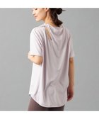 【チャコット/Chacott】のChacott BALANCE ドライストレッチカットアウトTシャツ アイリス|ID: prp329100004584344 ipo3291000000032498996