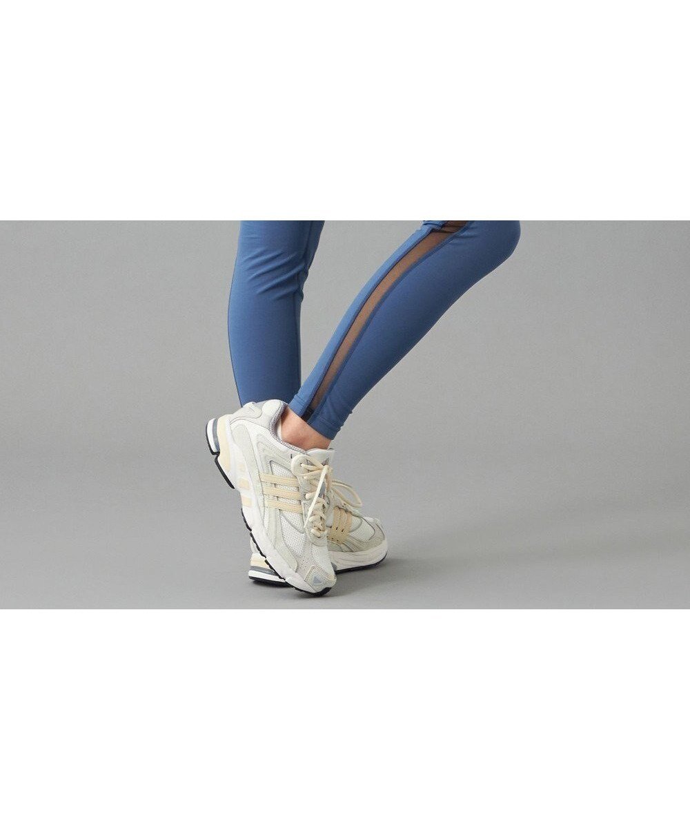 【チャコット/Chacott】のChacott BALANCE Boost カービーメッシュレギンス インテリア・キッズ・メンズ・レディースファッション・服の通販 founy(ファニー) 　ファッション　Fashion　レディースファッション　Fashion for Women　パンツ　Pants & Trousers　レギンス　Leggings & Stretch Pants　ストレッチ　Stretch, Stretchy Fabric　バランス　Balance, Style Balance　フィット　Fit, Slim Fit　プリント　Print, Printed Pattern　レギンス　Leggings, Stretch Pants　アイアンブルー|ID: prp329100004584347 ipo3291000000033656418