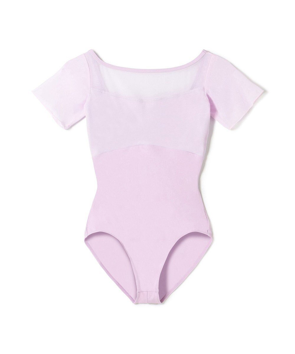 【チャコット/Chacott】のハーフスリーブレオタード インテリア・キッズ・メンズ・レディースファッション・服の通販 founy(ファニー) 　ファッション　Fashion　レディースファッション　Fashion for Women　エレガント 上品　Elegant　カッティング　Cutting Detail　ベビー　Baby, Babywear　ヨーク　Yoke, Yoke Design　ベビーピンク|ID: prp329100004584359 ipo3291000000033656434