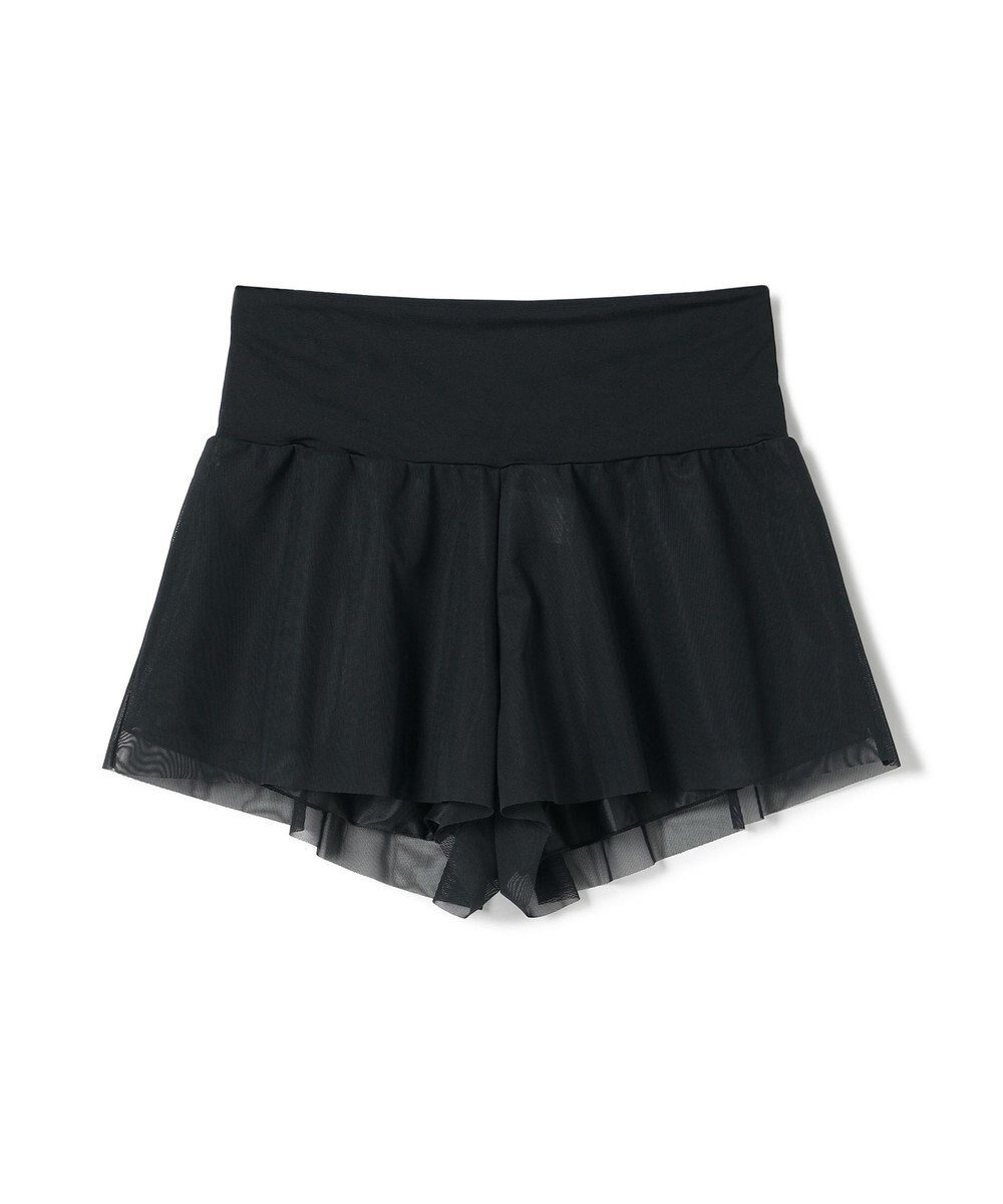 【チャコット/Chacott】のキュロット インテリア・キッズ・メンズ・レディースファッション・服の通販 founy(ファニー) 　ファッション　Fashion　レディースファッション　Ladies' Fashion Online　スカート　Skirt　キュロット　Culottes　コンパクト　Compact　ベビー　Baby　ヨーク　Yoke　ブラック|ID: prp329100004584360 ipo3291000000032499138