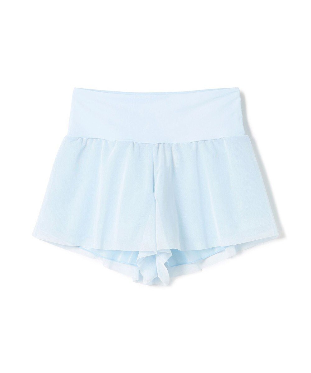 【チャコット/Chacott】のキュロット インテリア・キッズ・メンズ・レディースファッション・服の通販 founy(ファニー) 　ファッション　Fashion　レディースファッション　Fashion for Women　スカート　Skirts　キュロット　Culottes, Wide Shorts　コンパクト　Compact, Small Size　ベビー　Baby, Babywear　ヨーク　Yoke, Yoke Design　ベビーブルー|ID: prp329100004584360 ipo3291000000033656437