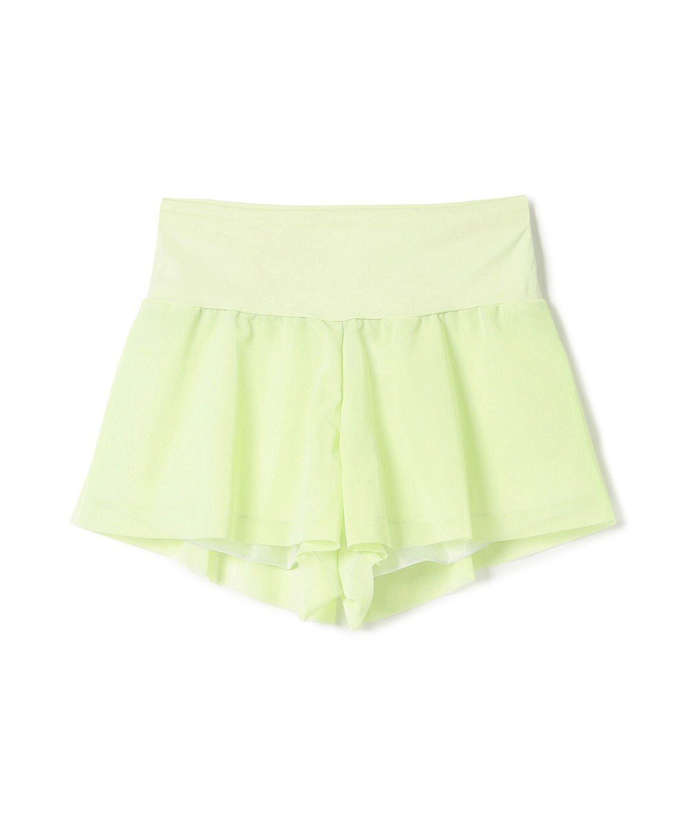 【チャコット/Chacott】のキュロット インテリア・キッズ・メンズ・レディースファッション・服の通販 founy(ファニー) 　ファッション　Fashion　レディースファッション　Fashion for Women　スカート　Skirts　キュロット　Culottes, Wide Shorts　コンパクト　Compact, Small Size　ベビー　Baby, Babywear　ヨーク　Yoke, Yoke Design　ライムグリーン|ID: prp329100004584360 ipo3291000000033656438