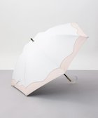 【アウロラ/AURORA】のJILL STUART ジル スチュアート カラーブロック柄 晴雨兼用傘(1段スライドショート傘) ピンク|ID: prp329100004584361 ipo3291000000032499157