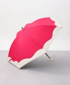 【アウロラ/AURORA】のJILL STUART ジル スチュアート カラーブロック柄 晴雨兼用傘(1段スライドショート傘) フューシャピンク|ID: prp329100004584361 ipo3291000000032499158