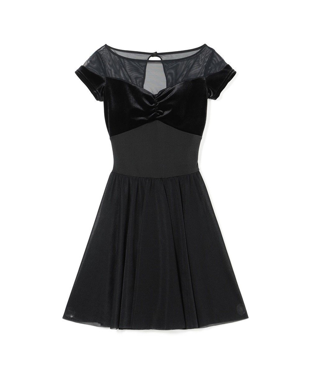 【チャコット/Chacott】のスカート付レオタード 人気、トレンドファッション・服の通販 founy(ファニー) ファッション Fashion レディースファッション Fashion for Women スカート Skirts ストレッチ Stretch, Stretchy Fabric チュール Tulip, Tulip Motif デコルテ Décolleté, Neckline ベロア Velour, Soft Velvet 吸水 Absorbent, Quick-Dry other-1|ID: prp329100004584372 ipo3291000000034474324