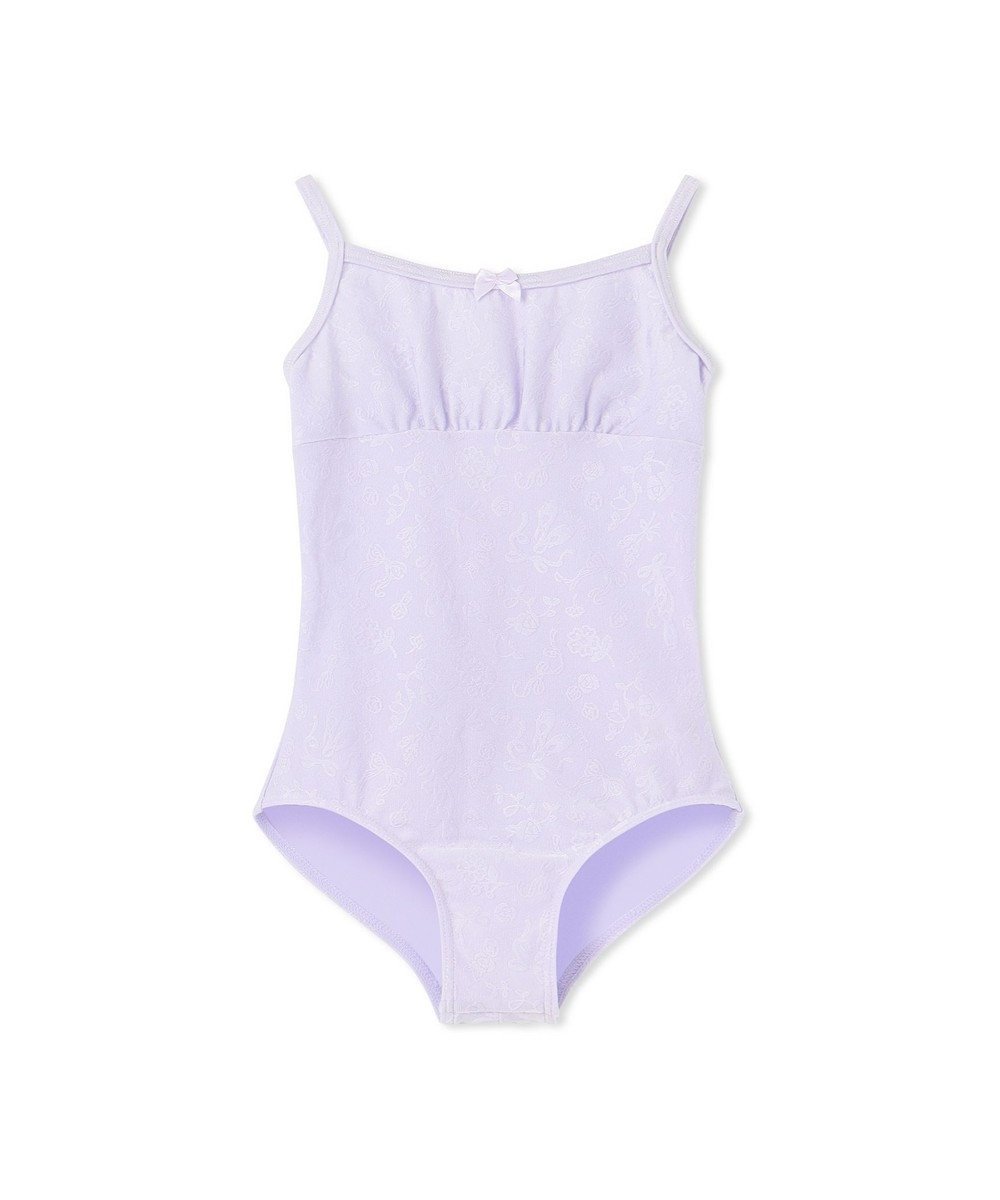 【チャコット/Chacott / KIDS】のキャミソールレオタード インテリア・キッズ・メンズ・レディースファッション・服の通販 founy(ファニー) 　ファッション　Fashion　キッズファッション　KIDS Children’s Clothing　キャミソール　Camisole　ギャザー　Gather　バランス　Balance　バレエ　Ballet　ベビー　Baby　モチーフ　Motif　ラベンダー　Lavender　リボン　Ribbon　切替　Switching　ラベンダー|ID: prp329100004584422 ipo3291000000032573852