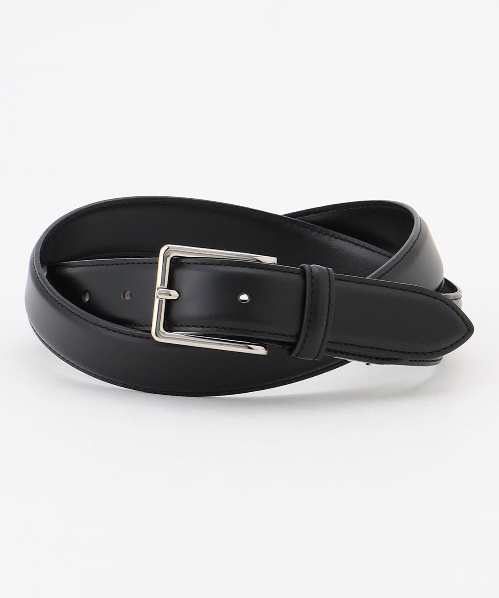 【ジェイ プレス/J.PRESS / MEN】の【定番】【定番】スムースレザー ベルト インテリア・キッズ・メンズ・レディースファッション・服の通販 founy(ファニー) 　ファッション　Fashion　メンズファッション　Men's Style Online　シンプル　Simple　ビジネス 仕事 通勤　Business　ベーシック　Basic　再入荷　Restock/Back In Stock/Re Arrival　定番　Standard　ブラック系|ID: prp329100004584439 ipo3291000000032499909