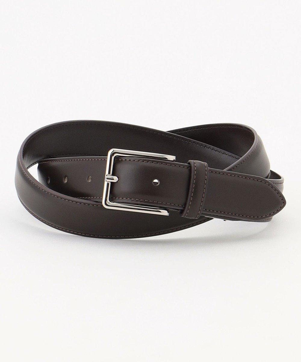【ジェイ プレス/J.PRESS / MEN】の【定番】【定番】スムースレザー ベルト インテリア・キッズ・メンズ・レディースファッション・服の通販 founy(ファニー) 　ファッション　Fashion　メンズファッション　Fashion for Men　シンプル　Simple, Minimal　ビジネス 仕事 通勤　Business / Work / Commuting　ベーシック　Basic, Essential　定番　Standard, Basic Item　ダークブラウン系|ID: prp329100004584439 ipo3291000000033511635