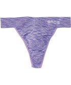 【ワコール/Wacoal / MEN】のTバック ソフトな着用感 ゴロつきにくい フロント立体設計 ローライズ 前閉じ GF2040 /ブロス バイ ワコールメン パープル|ID: prp329100004584449 ipo3291000000032500020