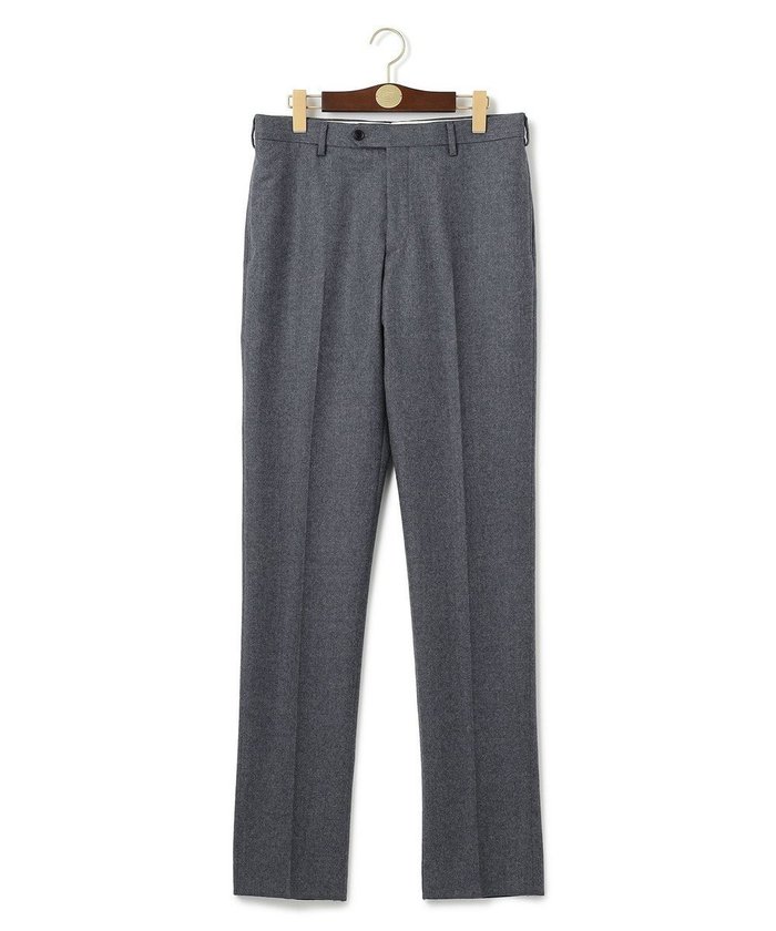 【ジェイ プレス/J.PRESS / MEN】の【定番】ぺピンサキソニースラックス インテリア・キッズ・メンズ・レディースファッション・服の通販 founy(ファニー) https://founy.com/ ファッション Fashion メンズファッション MEN ボトムス Bottoms/Men ストレート Straight スラックス Slacks スーツ Suit テーパード Tapered 定番 Standard バランス Balance A/W・秋冬 Aw・Autumn/Winter・Fw・Fall-Winter |ID: prp329100004584453 ipo3291000000032500054