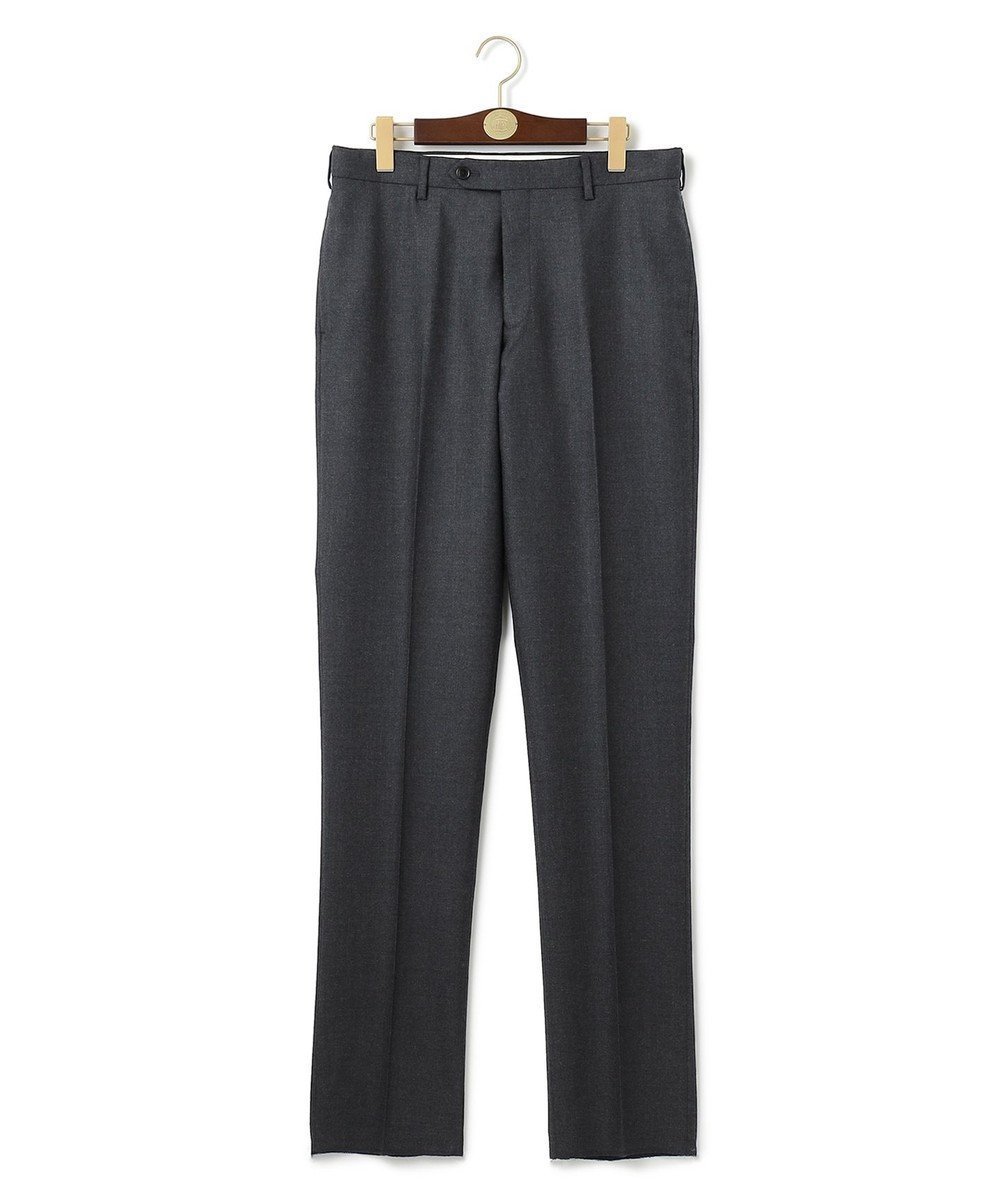 【ジェイ プレス/J.PRESS / MEN】の【定番】ぺピンサキソニースラックス インテリア・キッズ・メンズ・レディースファッション・服の通販 founy(ファニー) 　ファッション　Fashion　メンズファッション　Men's Style Online　ボトムス　Bottoms/Men　ストレート　Straight　スラックス　Slacks　スーツ　Suit　テーパード　Tapered　定番　Standard　バランス　Balance　A/W・秋冬　Aw・Autumn/Winter・Fw・Fall-Winter　グレー系|ID: prp329100004584453 ipo3291000000032500056