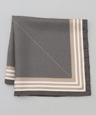 【五大陸/gotairiku / MEN】の【日本製】シルク100% ポケットチーフ_25年春夏限定色 グレー系8|ID: prp329100004584454 ipo3291000000034674573