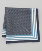 【五大陸/gotairiku / MEN】の【日本製】シルク100% ポケットチーフ_25年春夏限定色 ブルー系8|ID: prp329100004584454 ipo3291000000034674574