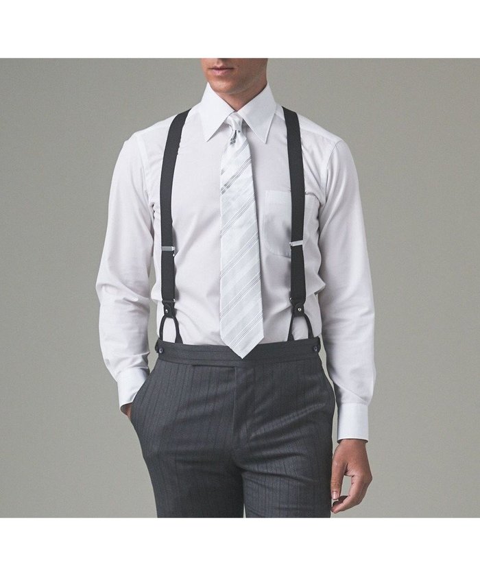 【五大陸/gotairiku / MEN】の【WEAR BLACK】レギュラーカラー ダブルカフス ドレスシャツ インテリア・キッズ・メンズ・レディースファッション・服の通販 founy(ファニー) https://founy.com/ ファッション Fashion メンズファッション Fashion for Men トップス・カットソー Cut & Sew Tops メンズシャツ Shirts カフス Cuff Design シンプル Simple, Minimal ダブル Double, Double-Breasted ドレス Dress, One-Piece フォーマル Formal, Dressy ブロード Broadcloth, Fine Cotton レギュラー Regular, Standard Fit ロング Long, Long-Length 夏 Summer S/S・春夏 SS, Spring/Summer, Warm Season 無地 Plain, Solid Color A/W・秋冬 Autumn/Winter |ID: prp329100004584455 ipo3291000000034807205