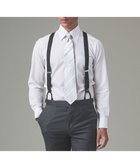 【五大陸/gotairiku / MEN】の【WEAR BLACK】レギュラーカラー ダブルカフス ドレスシャツ ホワイト系|ID: prp329100004584455 ipo3291000000034807206