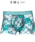 【ワコール/Wacoal / MEN】のWACOAL MEN 【レースボクサー】 ボクサーパンツ フロント快適グラマラス 通気性 スカラ始末(裾部分) 前閉じ レース 下着 メンズ WT3826 /ワコールメン 人気、トレンドファッション・服の通販 founy(ファニー) ファッション Fashion メンズファッション Men's Style Online ボトムス Bottoms/Men アンダー Under グラデーション Gradation フロント Front プリント Print メンズ Mens モチーフ Motif レース Race thumbnail ターコイズ|ID: prp329100004584460 ipo3291000000032562923