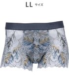 【ワコール/Wacoal / MEN】のWACOAL MEN 【レースボクサー】 ボクサーパンツ フロント快適グラマラス 通気性 スカラ始末(裾部分) 前閉じ レース 下着 メンズ WT3826 /ワコールメン グレー|ID: prp329100004584460 ipo3291000000033653772