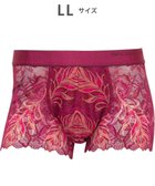 【ワコール/Wacoal / MEN】のWACOAL MEN 【レースボクサー】 ボクサーパンツ フロント快適グラマラス 通気性 スカラ始末(裾部分) 前閉じ レース 下着 メンズ WT3826 /ワコールメン レッド|ID: prp329100004584460 ipo3291000000035093594