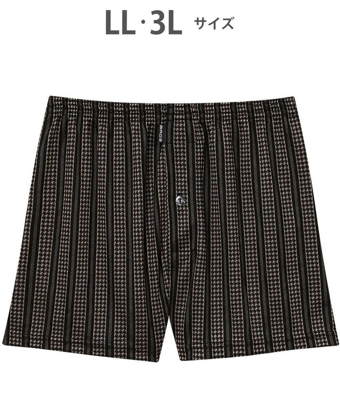 【ワコール/Wacoal / MEN】のトランクス 天然由来繊維(混) しっとりなめらかな肌ざわり ニット素材 前開き GT7802 /ブロス バイ ワコールメン インテリア・キッズ・メンズ・レディースファッション・服の通販 founy(ファニー) https://founy.com/ ファッション Fashion メンズファッション Fashion for Men なめらか Smooth, Silky Texture アンダー Underwear Essentials ストライプ Stripe, Striped Pattern ミックス Mix, Mixed Style |ID: prp329100004584465 ipo3291000000033654157