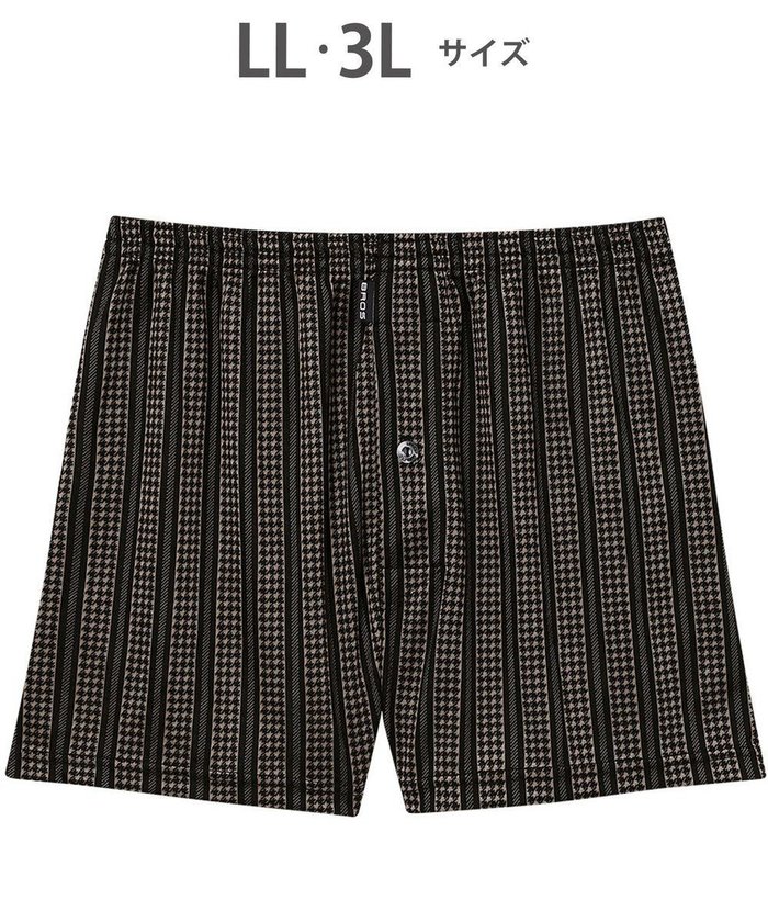 【ワコール/Wacoal / MEN】のトランクス 天然由来繊維(混) しっとりなめらかな肌ざわり ニット素材 前開き GT7802 /ブロス バイ ワコールメン インテリア・キッズ・メンズ・レディースファッション・服の通販 founy(ファニー) https://founy.com/ ファッション Fashion メンズファッション Fashion for Men なめらか Smooth, Silky Texture アンダー Underwear Essentials ストライプ Stripe, Striped Pattern ミックス Mix, Mixed Style |ID: prp329100004584465 ipo3291000000034243169
