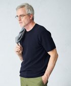【ジェイ プレス/J.PRESS / MEN】の【HYBRID LINEN】ニットTシャツ グレー系1|ID: prp329100004584474 ipo3291000000032757642