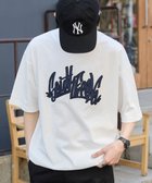 【ウィゴー/WEGO】の【ユニセックス着用ITEM】ワッペンロゴドロストBIG T(SS) ホワイト|ID: prp329100004584482 ipo3291000000032515363