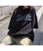 【ウィゴー/WEGO】の【ユニセックス着用ITEM】ワッペンロゴドロストBIG T(SS) ブラック|ID: prp329100004584482 ipo3291000000032515364