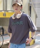 【ウィゴー/WEGO】の【ユニセックス着用ITEM】ワッペンロゴドロストBIG T(SS) スミクロ|ID: prp329100004584482 ipo3291000000032515365