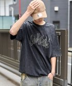 【ウィゴー/WEGO】の【ユニセックス着用ITEM】ワッペンロゴドロストBIG T(SS) ブラックその他|ID: prp329100004584482 ipo3291000000032572419