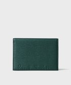 【ポールスミス/Paul Smith / MEN】のクロップドロゴ パスケース ダークグリーン|ID: prp329100004584486 ipo3291000000032500263
