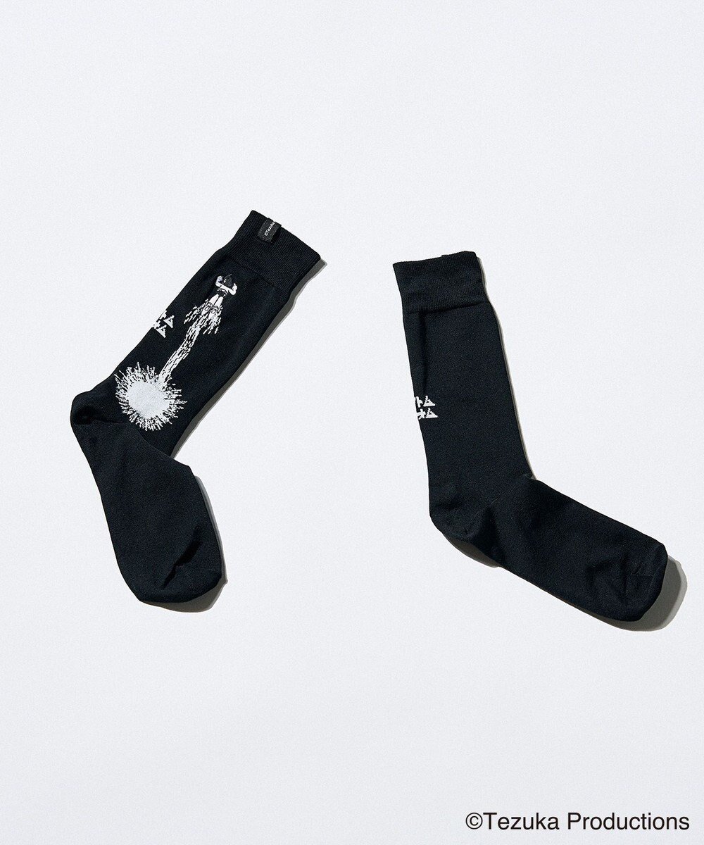 【ジョゼフ オム/JOSEPH HOMME / MEN】の鉄腕アトム×JOSEPH HOMME LONG ソックス インテリア・キッズ・メンズ・レディースファッション・服の通販 founy(ファニー) 　ファッション　Fashion　メンズファッション　Men's Style Online　シューズ・靴　Shoes/Men　キャラクター　Character　ソックス　Socks　雑誌　Magazine　ブラック系|ID: prp329100004584488 ipo3291000000032500283